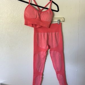 2 piece Athletic set seamless